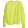 image:imageHanes Mens Sweatshirt EcoSmart Fleece Crewneck Sweatshirt Big amp Tall Available 1 or 2PackSafety Green  1 Pack