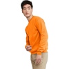 image:imageHanes Mens Sweatshirt EcoSmart Fleece Crewneck Sweatshirt Big amp Tall Available 1 or 2PackSafety Orange  1 Pack