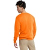 image:imageHanes Mens Sweatshirt EcoSmart Fleece Crewneck Sweatshirt Big amp Tall Available 1 or 2PackSafety Orange  1 Pack