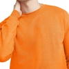 image:imageHanes Mens Sweatshirt EcoSmart Fleece Crewneck Sweatshirt Big amp Tall Available 1 or 2PackSafety Orange