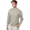 image:imageHanes Mens Sweatshirt EcoSmart Fleece Crewneck Sweatshirt Big amp Tall Available 1 or 2PackSand  1 Pack