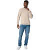 image:imageHanes Mens Sweatshirt EcoSmart Fleece Crewneck Sweatshirt Big amp Tall Available 1 or 2PackSand