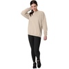 image:imageHanes Mens Sweatshirt EcoSmart Fleece Crewneck Sweatshirt Big amp Tall Available 1 or 2PackSand