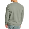 image:imageHanes Mens Sweatshirt EcoSmart Fleece Crewneck Sweatshirt Big amp Tall Available 1 or 2PackStonewashed Green  1 Pack