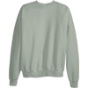 image:imageHanes Mens Sweatshirt EcoSmart Fleece Crewneck Sweatshirt Big amp Tall Available 1 or 2PackStonewashed Green  1 Pack