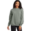 image:imageHanes Mens Sweatshirt EcoSmart Fleece Crewneck Sweatshirt Big amp Tall Available 1 or 2PackStonewashed Green  1 Pack