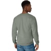 image:imageHanes Mens Sweatshirt EcoSmart Fleece Crewneck Sweatshirt Big amp Tall Available 1 or 2PackStonewashed Green