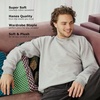image:imageHanes Mens Sweatshirt EcoSmart Fleece Crewneck Sweatshirt Big amp Tall Available 1 or 2PackStonewashed Green