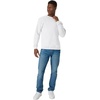 image:imageHanes Mens Sweatshirt EcoSmart Fleece Crewneck Sweatshirt Big amp Tall Available 1 or 2PackWhite