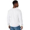 image:imageHanes Mens Sweatshirt EcoSmart Fleece Crewneck Sweatshirt Big amp Tall Available 1 or 2PackWhite