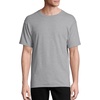image:imageHanes Mens TShirt Pack  4 or 6 Pack  EssentialT Crewneck Cotton TShirts  Everyday Mens Clothing  Big amp TallAsh