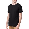 image:imageHanes Mens TShirt Pack  4 or 6 Pack  EssentialT Crewneck Cotton TShirts  Everyday Mens Clothing  Big amp TallBlack  6 Pack