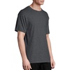 image:imageHanes Mens TShirt Pack  4 or 6 Pack  EssentialT Crewneck Cotton TShirts  Everyday Mens Clothing  Big amp TallCharcoal Heather