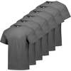image:imageHanes Mens TShirt Pack  4 or 6 Pack  EssentialT Crewneck Cotton TShirts  Everyday Mens Clothing  Big amp TallCharcoal Heather