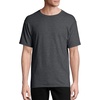 image:imageHanes Mens TShirt Pack  4 or 6 Pack  EssentialT Crewneck Cotton TShirts  Everyday Mens Clothing  Big amp TallCharcoal Heather