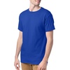 image:imageHanes Mens TShirt Pack  4 or 6 Pack  EssentialT Crewneck Cotton TShirts  Everyday Mens Clothing  Big amp TallDeep Royal  4 Pack