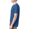 image:imageHanes Mens TShirt Pack  4 or 6 Pack  EssentialT Crewneck Cotton TShirts  Everyday Mens Clothing  Big amp TallDenim Blue  4 Pack