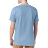 image:imageHanes Mens TShirt Pack  4 or 6 Pack  EssentialT Crewneck Cotton TShirts  Everyday Mens Clothing  Big amp TallLight Blue  4 Pack