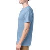 image:imageHanes Mens TShirt Pack  4 or 6 Pack  EssentialT Crewneck Cotton TShirts  Everyday Mens Clothing  Big amp TallLight Blue  4 Pack