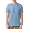 image:imageHanes Mens TShirt Pack  4 or 6 Pack  EssentialT Crewneck Cotton TShirts  Everyday Mens Clothing  Big amp TallLight Blue  4 Pack