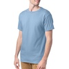 image:imageHanes Mens TShirt Pack  4 or 6 Pack  EssentialT Crewneck Cotton TShirts  Everyday Mens Clothing  Big amp TallLight Blue  4 Pack