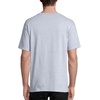 image:imageHanes Mens TShirt Pack  4 or 6 Pack  EssentialT Crewneck Cotton TShirts  Everyday Mens Clothing  Big amp TallLight Steel