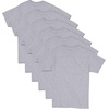 image:imageHanes Mens TShirt Pack  4 or 6 Pack  EssentialT Crewneck Cotton TShirts  Everyday Mens Clothing  Big amp TallLight Steel