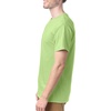 image:imageHanes Mens TShirt Pack  4 or 6 Pack  EssentialT Crewneck Cotton TShirts  Everyday Mens Clothing  Big amp TallLime  4 Pack