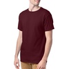 image:imageHanes Mens TShirt Pack  4 or 6 Pack  EssentialT Crewneck Cotton TShirts  Everyday Mens Clothing  Big amp TallMaroon