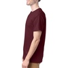 image:imageHanes Mens TShirt Pack  4 or 6 Pack  EssentialT Crewneck Cotton TShirts  Everyday Mens Clothing  Big amp TallMaroon