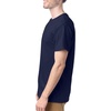 image:imageHanes Mens TShirt Pack  4 or 6 Pack  EssentialT Crewneck Cotton TShirts  Everyday Mens Clothing  Big amp TallNavy  6 Pack