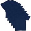 image:imageHanes Mens TShirt Pack  4 or 6 Pack  EssentialT Crewneck Cotton TShirts  Everyday Mens Clothing  Big amp TallNavy  6 Pack