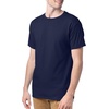 image:imageHanes Mens TShirt Pack  4 or 6 Pack  EssentialT Crewneck Cotton TShirts  Everyday Mens Clothing  Big amp TallNavy