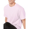 image:imageHanes Mens TShirt Pack  4 or 6 Pack  EssentialT Crewneck Cotton TShirts  Everyday Mens Clothing  Big amp TallPale Pink  4 Pack