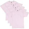 image:imageHanes Mens TShirt Pack  4 or 6 Pack  EssentialT Crewneck Cotton TShirts  Everyday Mens Clothing  Big amp TallPale Pink  4 Pack
