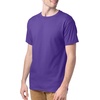 image:imageHanes Mens TShirt Pack  4 or 6 Pack  EssentialT Crewneck Cotton TShirts  Everyday Mens Clothing  Big amp TallPurple  4 Pack