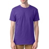 image:imageHanes Mens TShirt Pack  4 or 6 Pack  EssentialT Crewneck Cotton TShirts  Everyday Mens Clothing  Big amp TallPurple  4 Pack