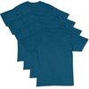 image:imageHanes Mens TShirt Pack  4 or 6 Pack  EssentialT Crewneck Cotton TShirts  Everyday Mens Clothing  Big amp TallSapphire  4 Pack