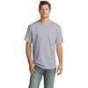 image:imageHanes Mens TShirt Pack  4 or 6 Pack  EssentialT Crewneck Cotton TShirts  Everyday Mens Clothing  Big amp TallSapphire  4 Pack