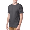 image:imageHanes Mens TShirt Pack  4 or 6 Pack  EssentialT Crewneck Cotton TShirts  Everyday Mens Clothing  Big amp TallSmoke Gray  4 Pack