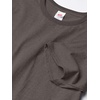 image:imageHanes Mens TShirt Pack  4 or 6 Pack  EssentialT Crewneck Cotton TShirts  Everyday Mens Clothing  Big amp TallSmoke Gray