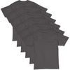 image:imageHanes Mens TShirt Pack  4 or 6 Pack  EssentialT Crewneck Cotton TShirts  Everyday Mens Clothing  Big amp TallSmoke Gray
