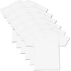 image:imageHanes Mens TShirt Pack  4 or 6 Pack  EssentialT Crewneck Cotton TShirts  Everyday Mens Clothing  Big amp TallWhite  6 Pack