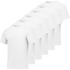 image:imageHanes Mens TShirt Pack  4 or 6 Pack  EssentialT Crewneck Cotton TShirts  Everyday Mens Clothing  Big amp TallWhite