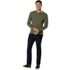 image:imageHanes Mens TShirts Mens Beefyt Henley Shirts Mens Cotton Long Sleeve ShirtsCamouflage Green Htr