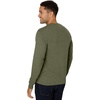 image:imageHanes Mens TShirts Mens Beefyt Henley Shirts Mens Cotton Long Sleeve ShirtsCamouflage Green Htr