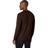image:imageHanes Mens TShirts Mens Beefyt Henley Shirts Mens Cotton Long Sleeve ShirtsDark Truffle