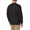 image:imageHanes Mens TShirts Mens Beefyt Henley Shirts Mens Cotton Long Sleeve ShirtsEbony