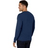 image:imageHanes Mens TShirts Mens Beefyt Henley Shirts Mens Cotton Long Sleeve ShirtsNavy Heather