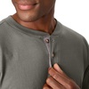 image:imageHanes Mens TShirts Mens Beefyt Henley Shirts Mens Cotton Long Sleeve ShirtsPebblestone Crossdye